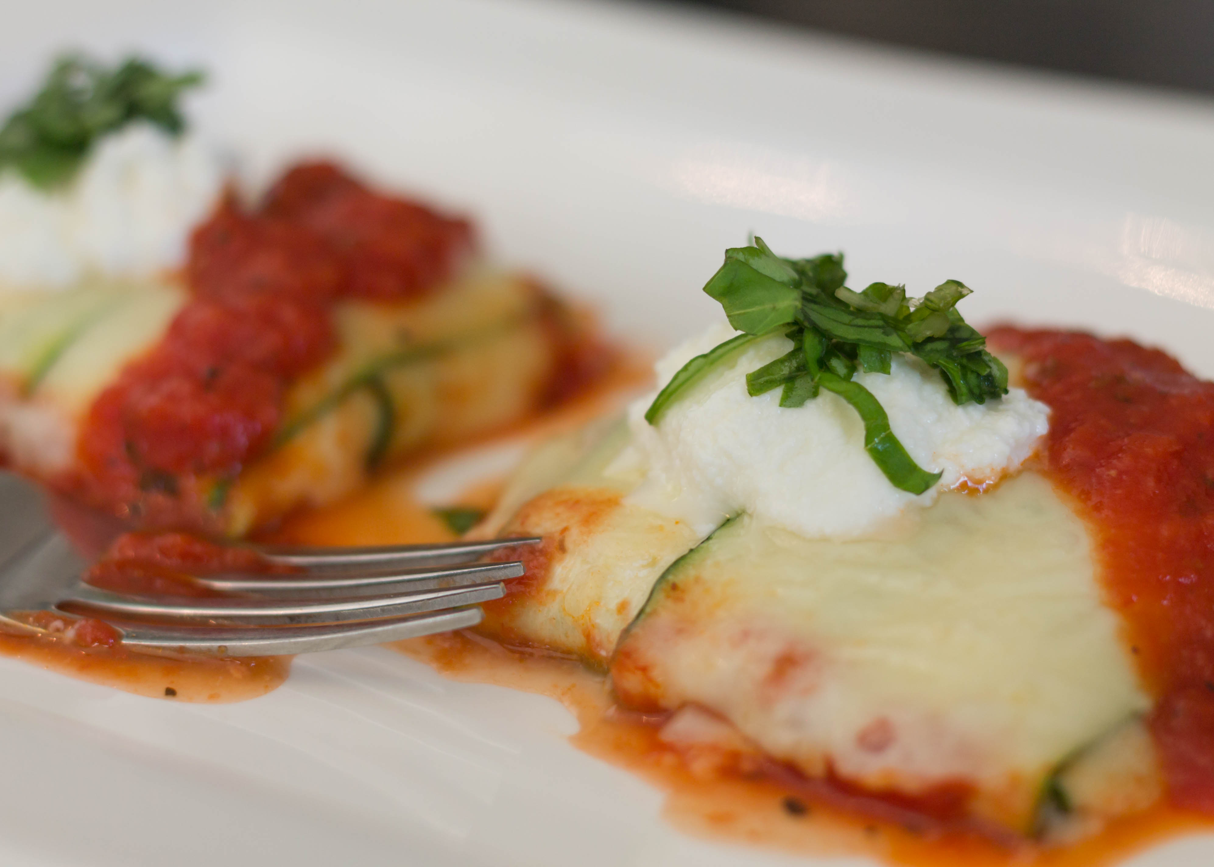 Zucchini Ravioli