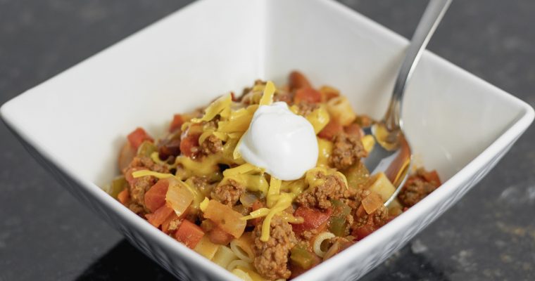 Grammie’s Game Day Chili