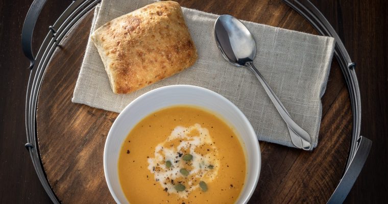 Roasted Butternut Squash Soup