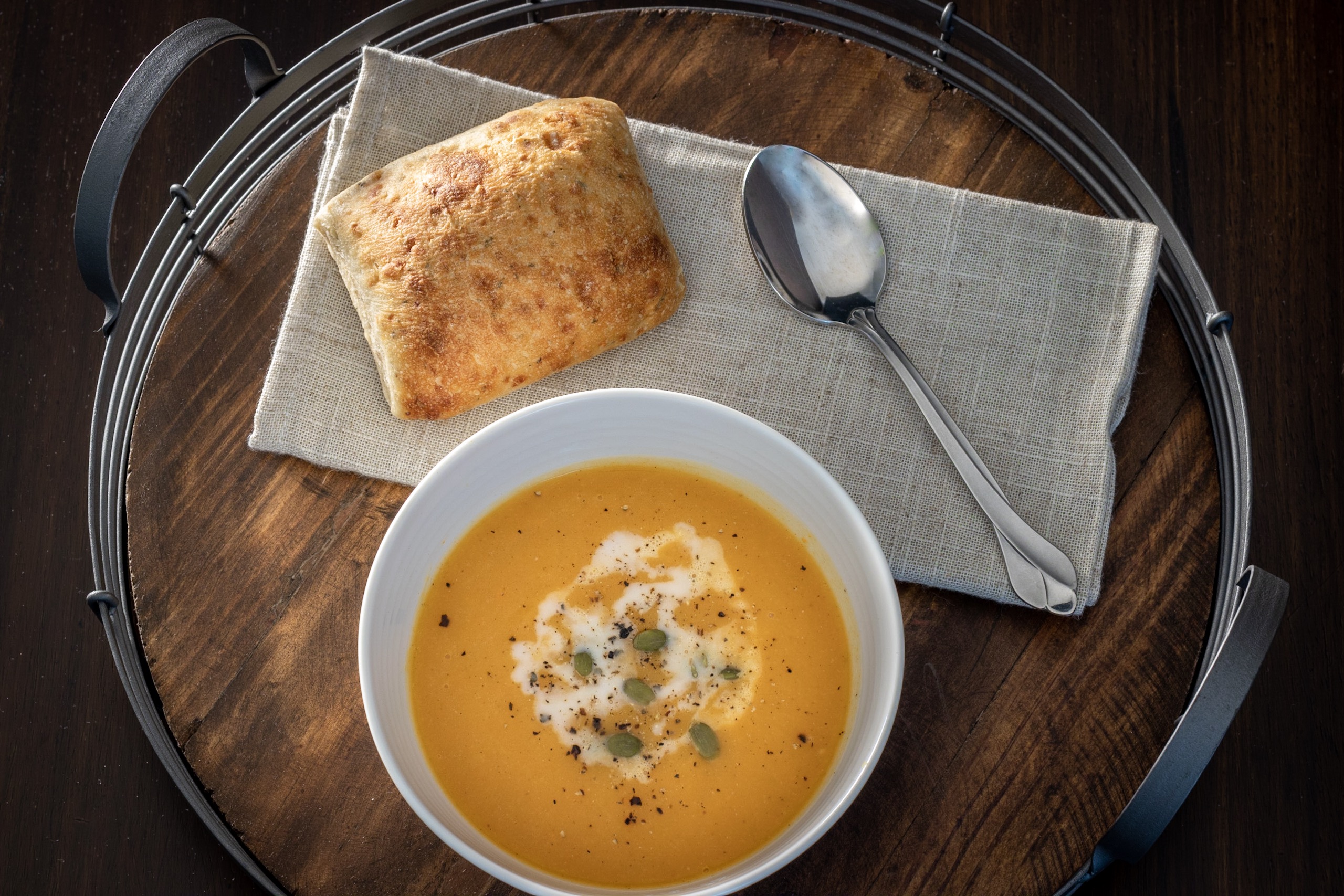 Roasted Butternut Squash Soup